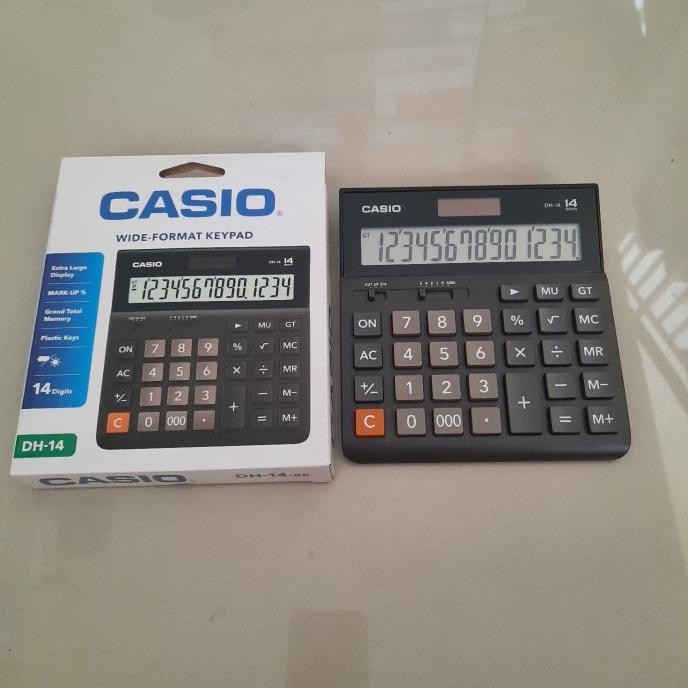 

df-8 Kalkulator Casio DH-14 (14 Digit) Hemat