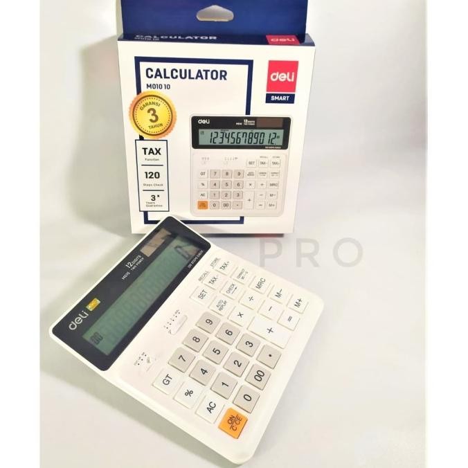 

NLD-1419 KALKULATOR 12 DIGIT M 01010 DESK CALCULATOR KALKULATOR MEJA KANTOR Berkualitas