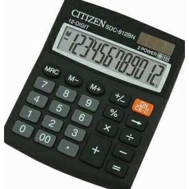 

UFO-2025 Kalkulator CITIZEN SDC-812BN Hemat