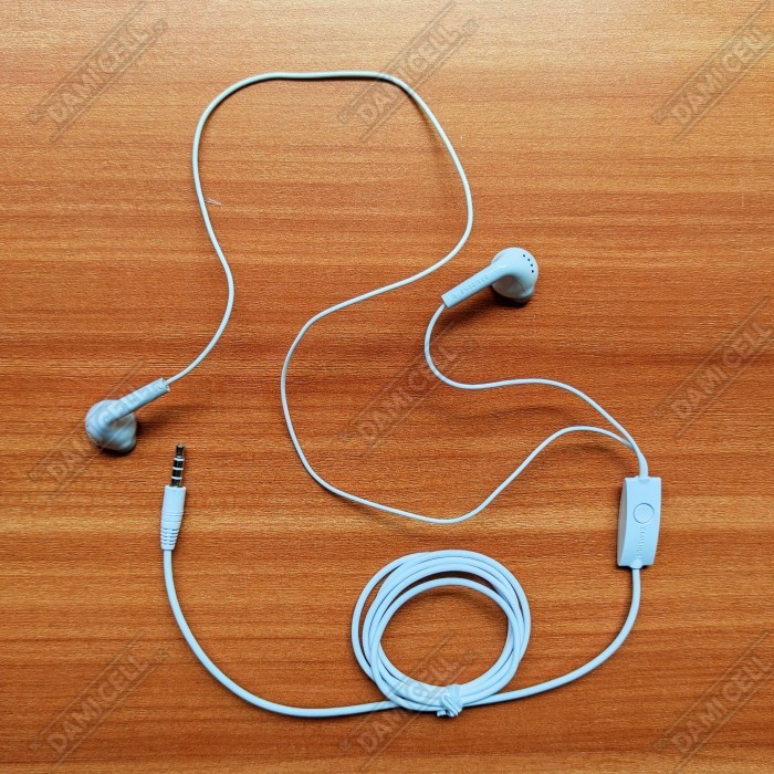 Headset Earphone Samsung Galaxy Original 100% Jernih Ngbass Stereo Mic