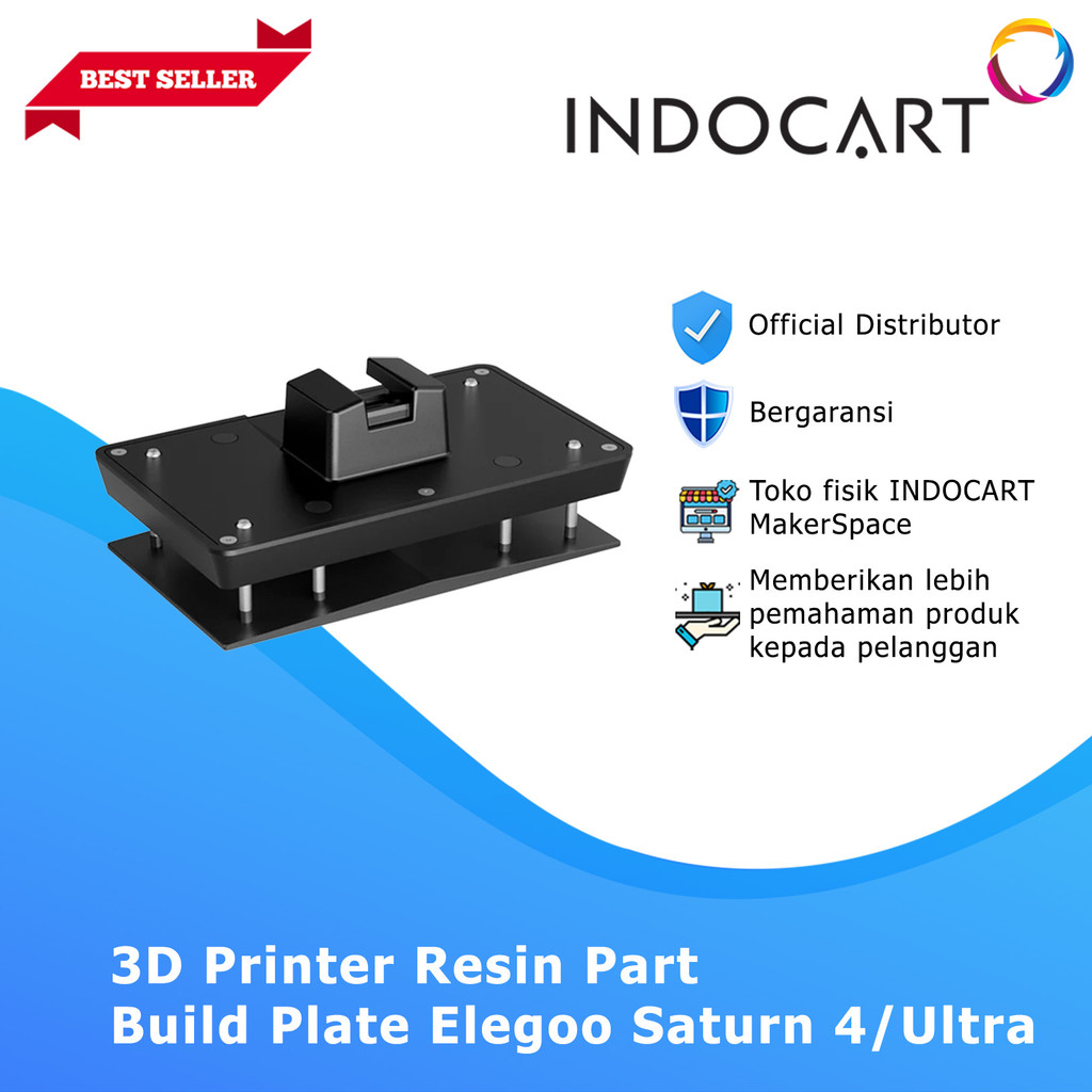 Building Plate-Build Platform 3D Printer ELEGOO Saturn 4/Saturn 4 Ultra