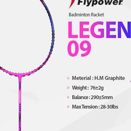 Raket Badnton Flypower Legend 09
