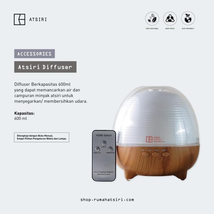 Rumah Atsiri - Electric Diffuser