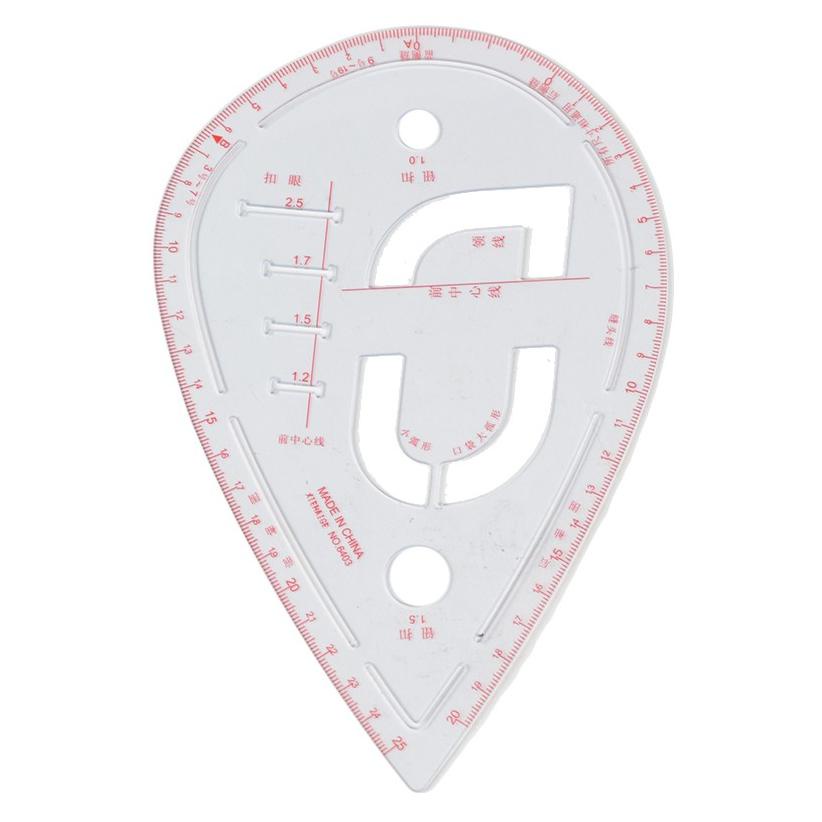 

Viral Penggaris Jahit/Menjahit - Penggaris Pola Baju Bahan - Penggaris Quilting No. 6403 Jbt