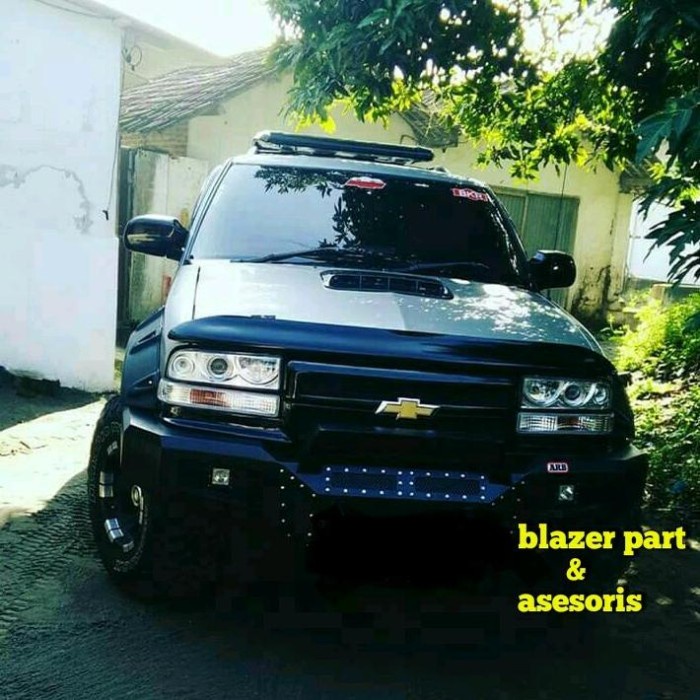 New Gunakan Ini Deflekta Depan Opel Chevrolet Blazer Ori Kode 340
