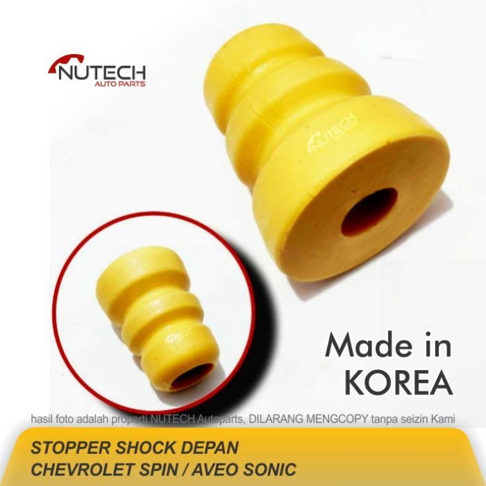 Stopper Stoper Shock Breaker Skok Depan Oem Chevrolet Spin Aveo Sonic Kode My 047