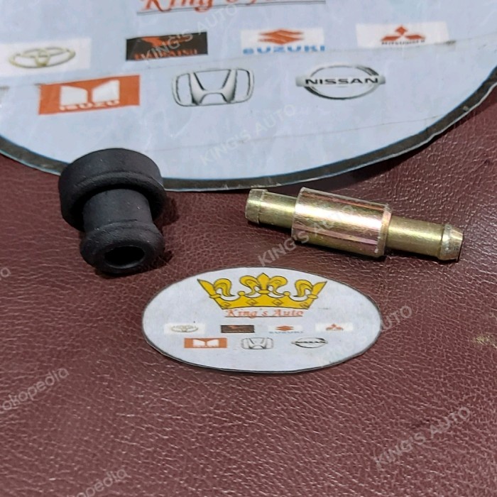 New Seal + Valve Pcv Kijang Kapsul 1.800Cc Carburator 1997-1999 Kode Ma281