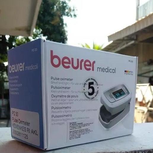New Oximeter Beurer Po30 - Oxymeter Beurer Po30 Best Seller Bukithijaustore