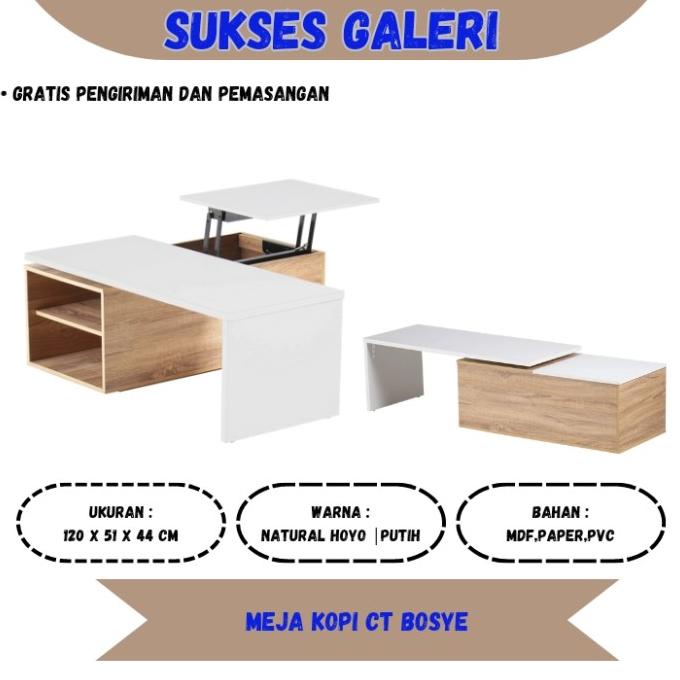 Meja Tamu - Meja Kopi Olympic - Ct Bosye Sf 010 Caprigurltime