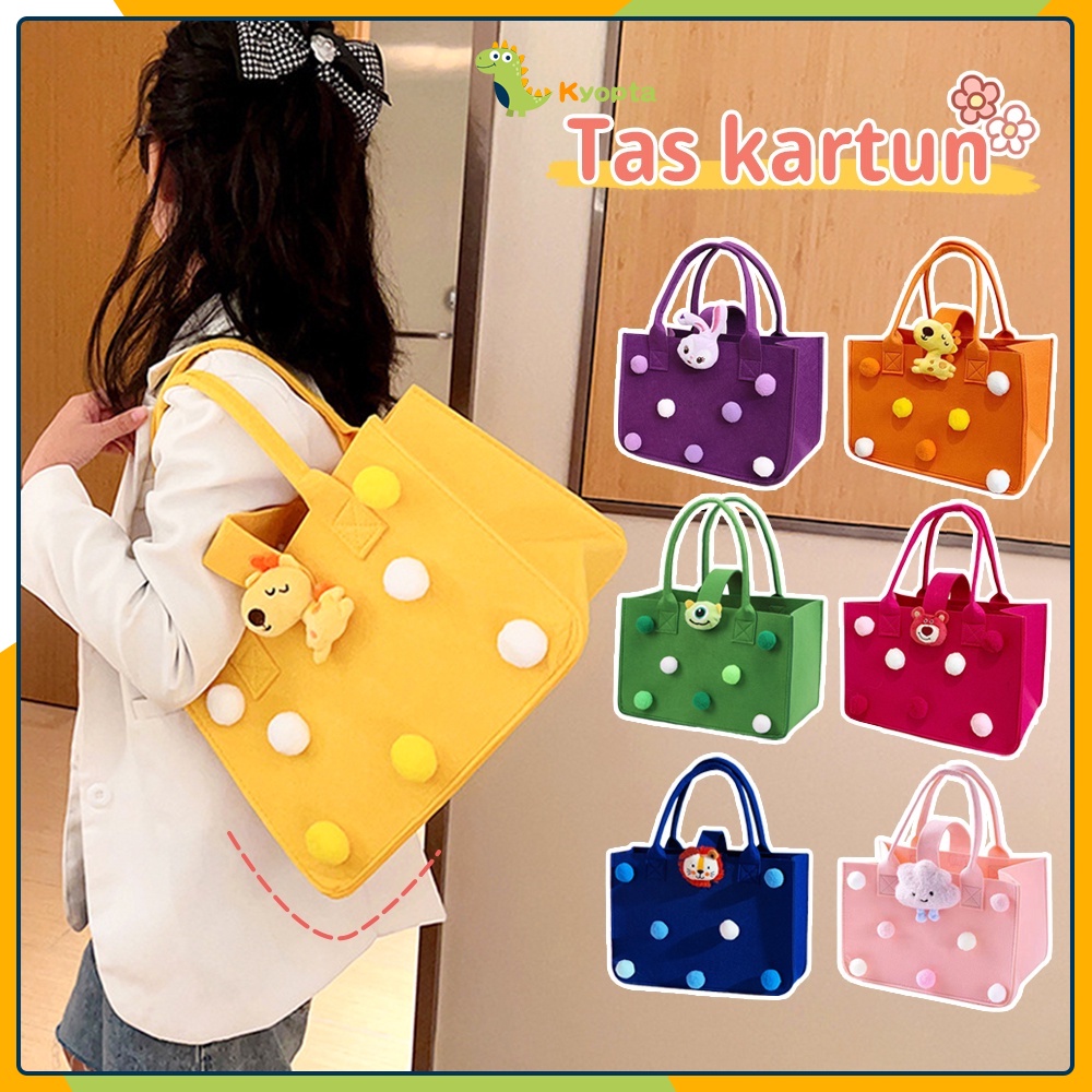 Kyopta Caddy bag lucu Diaper bag tas bayi Tas popok import Tas travelling bayi