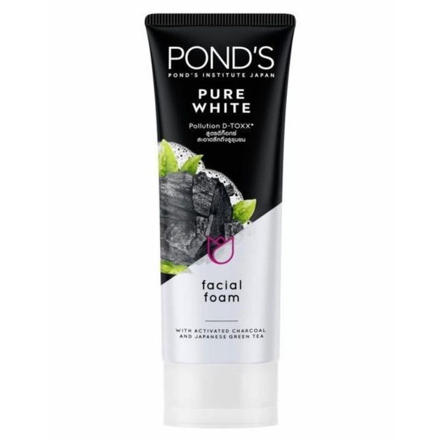 ponds charcoal&amp; age miracle