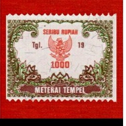 

82 materai 1000 Tahun 1990-1991 ➩Terkini