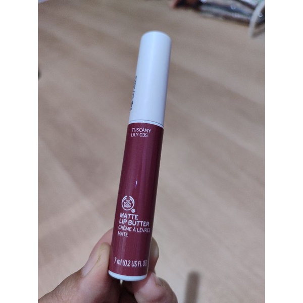 Lip cream the bodyshop tuscany lily 035
