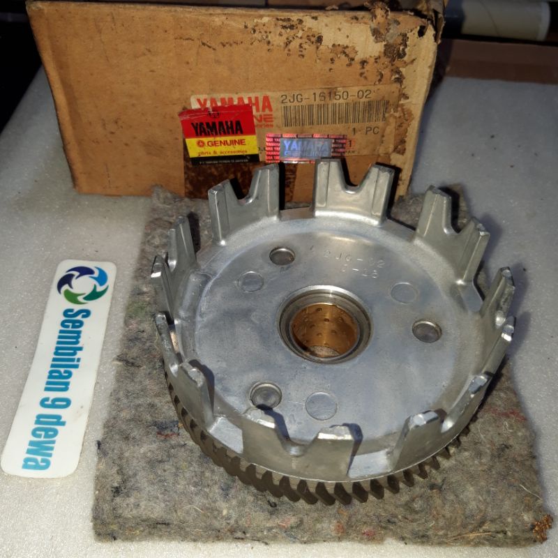 original JAPAN rumah kopling komplit gigi yamaha ALFA 2JG 16150 02