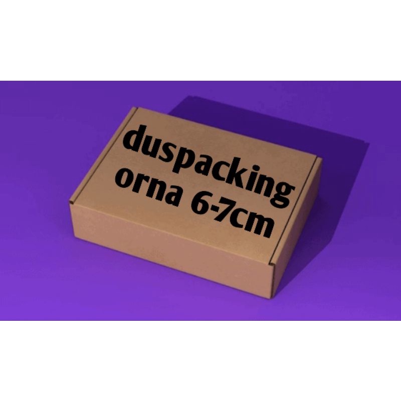 

dus packing orna 6-7cm