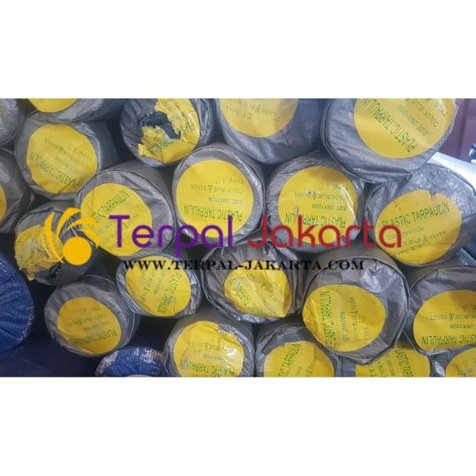 Terpal Tipe A2 | Terpal A2 Roll-Gulungan Ukuran 2x30 Meter