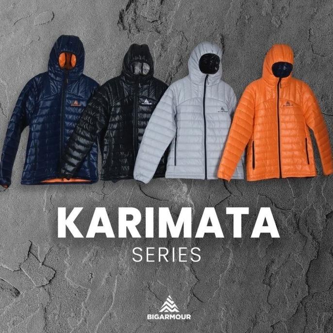 Jaket Gunung Hangat Dacron Bigarmour Karimata