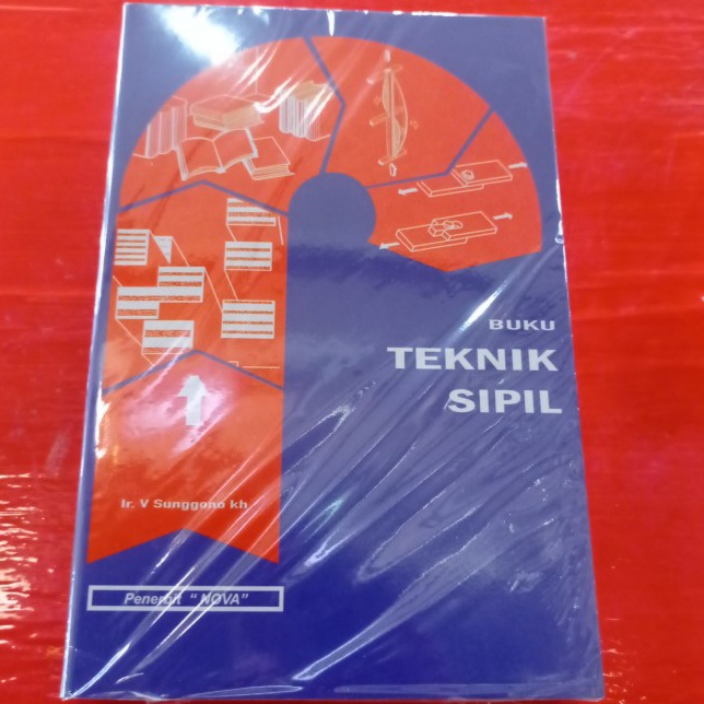 ➥Terkini Buku TEKNIK SIPIL by Nova F69 ⁂