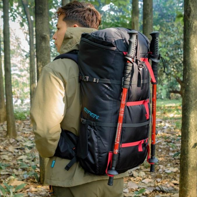 Greenforest Siren 45+10 Liter - Tas Gunung Lightweight - Tas Traveling