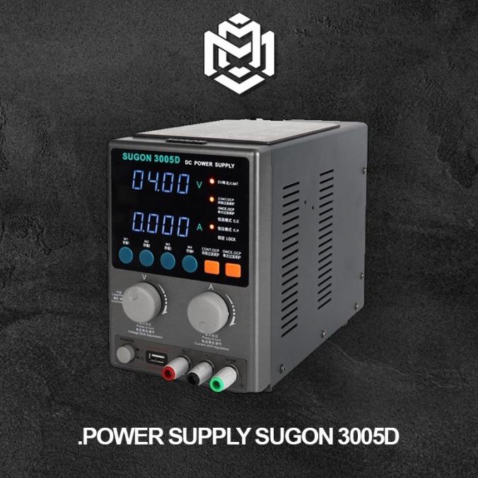 Promo Power Supply Sugon 3005D/Sugon 3005D 30V 5A Dc Power Supply Adjustable