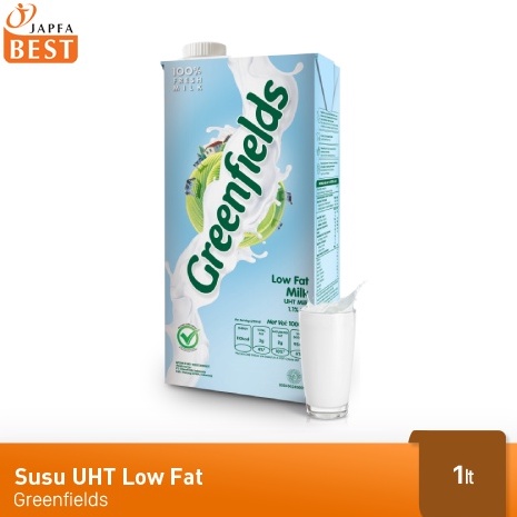 

Best Terlaris Susu UHT Low Fat Greenfields 1 L ➤➪✼✰