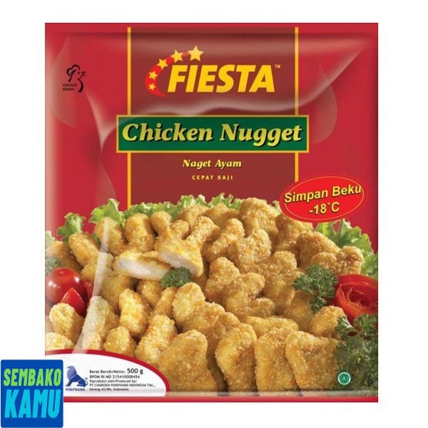 

Fiesta Chicken Nugget 500 gr