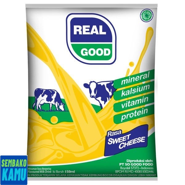 

Real Good Sweet Cheese Milk 150 ml