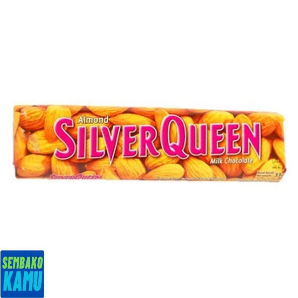 

Silver Queen Coklat Almond 58 gr - Cokelat