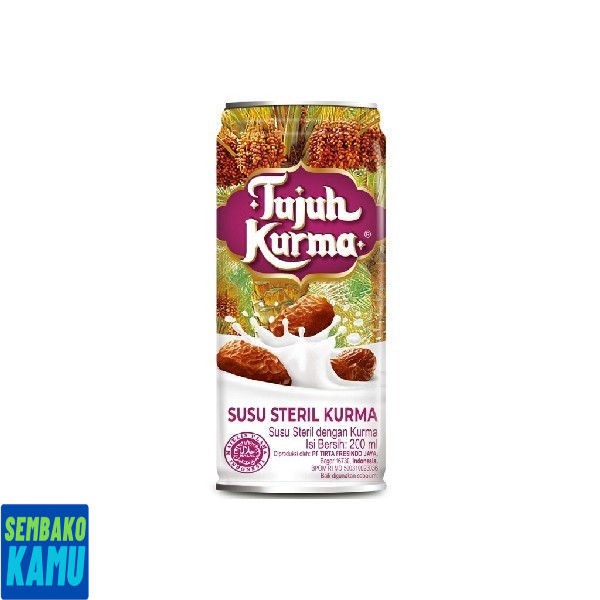 

Tujuh Kurma Susu Steril Kurma 200 ml