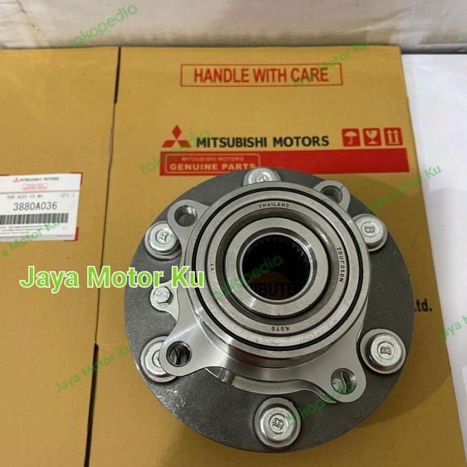 Viral Hub Assy Front Triton Hdx 3880A036