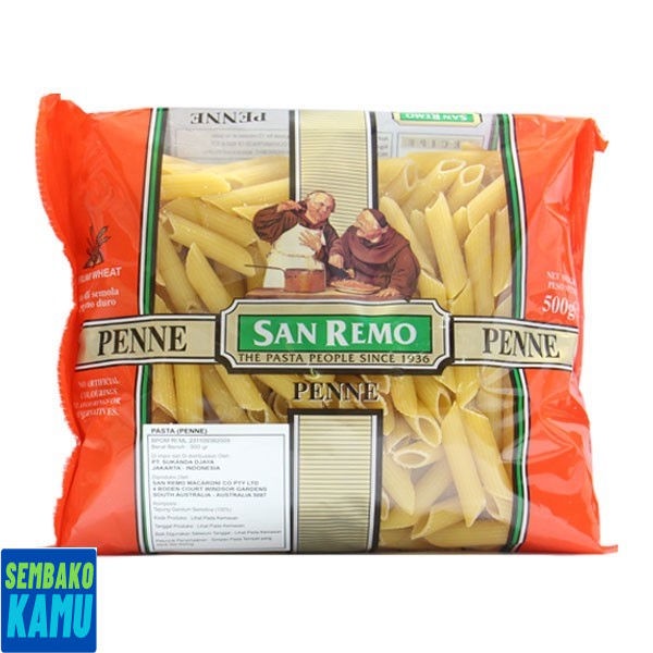 

Sanremo Penne Rigani 18 - Pasta