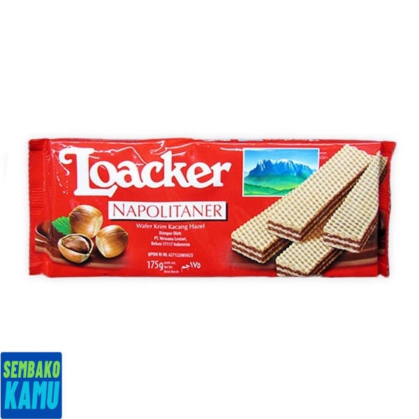 

Wafer Loacker Napolitan 175 gr