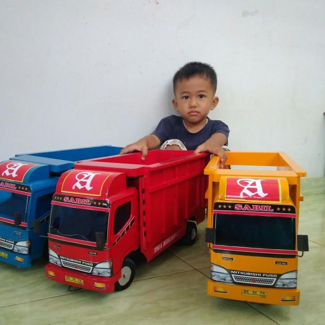 Sale Sale Terlaris Mainan Mobil Truk Kayu Miniatur Truck Oleng Mobilan Besar Termurah Termurah