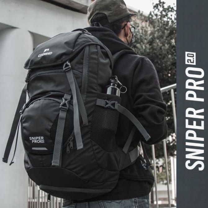TAS RANSEL COZMEED SNIPER PRO 2.0 30L BLACK