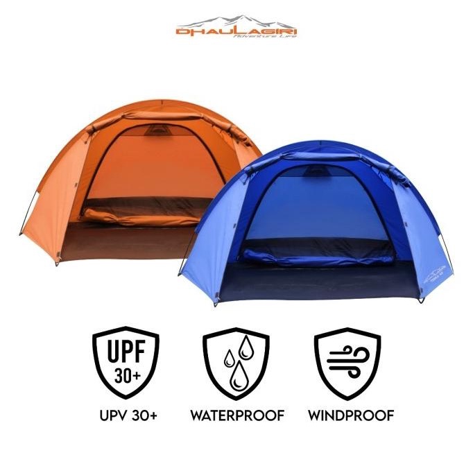 Tenda Camping Double Layer Dhaulagiri Terra 45