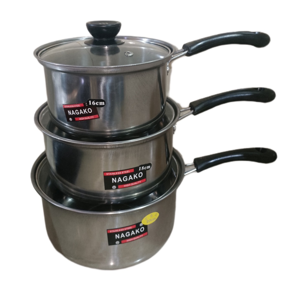 ￣ Nl PANCI SUSU TUTUP KACA CALYPSO PANCI GAGANG MASAK MIE INDOMIE ☆