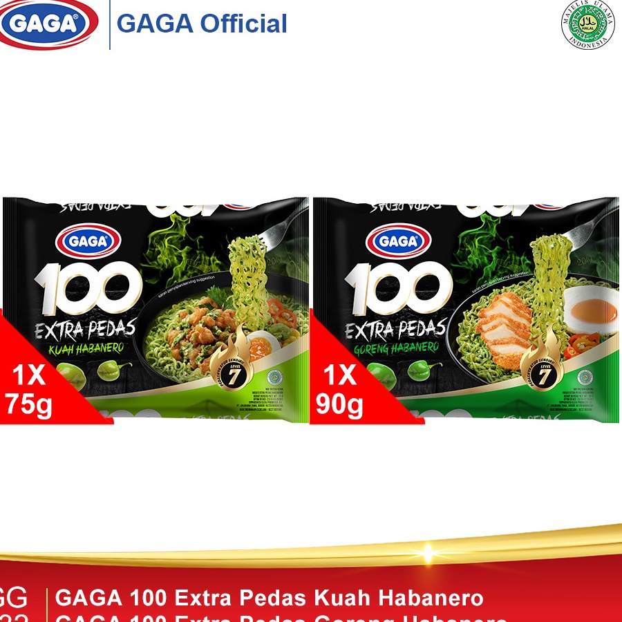 

Bayar Di Tempat GAGA 100 Extra Pedas Habanero (GG132) Super Promo