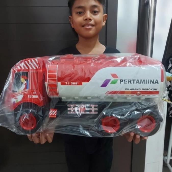 Sale Sale Mainan Mobil Truk Minyak Truk Tangki Pertamina Ukuran Besar Termurah Termurah