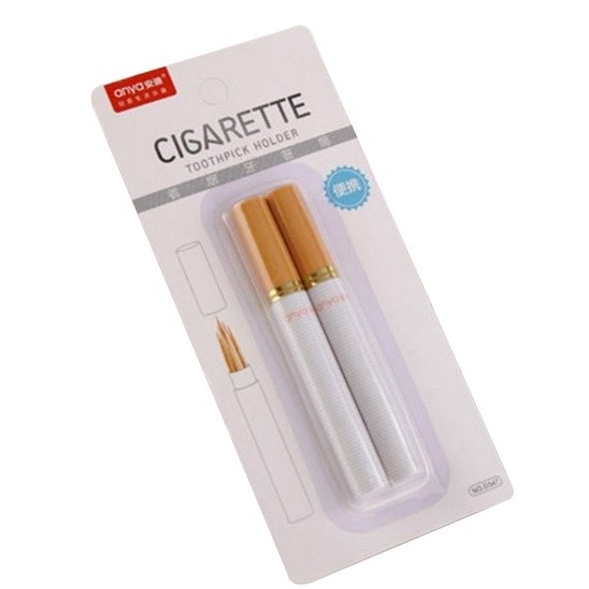 ★★ kd Tokyo 1 Tempat Tusuk Gigi Cigarette Toothpick 2P (920054) o Terbaru ★.