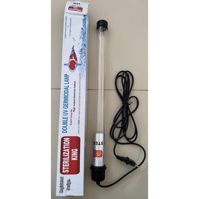 %$%$%$%$] Lampu UV Celup 40 Watt u. Kolam Ikan Koi dll