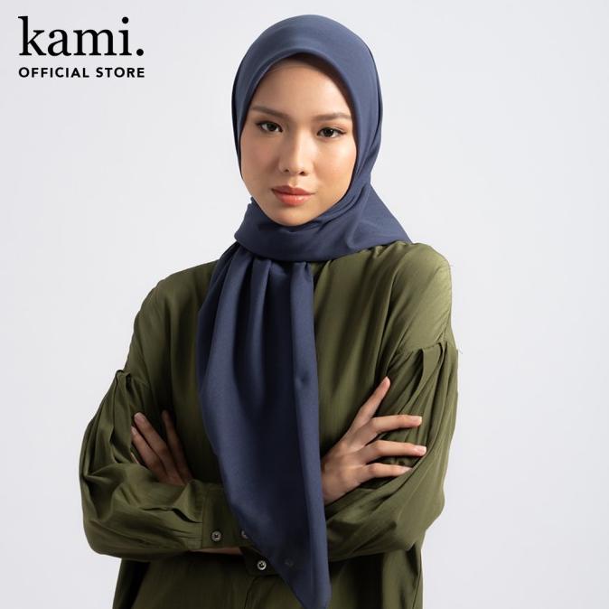 Sale Kami Deluxe Voile Scarf Plain Termurah