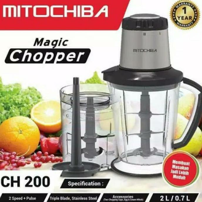 :=:=:=:=] Mitochiba Chopper ch 200