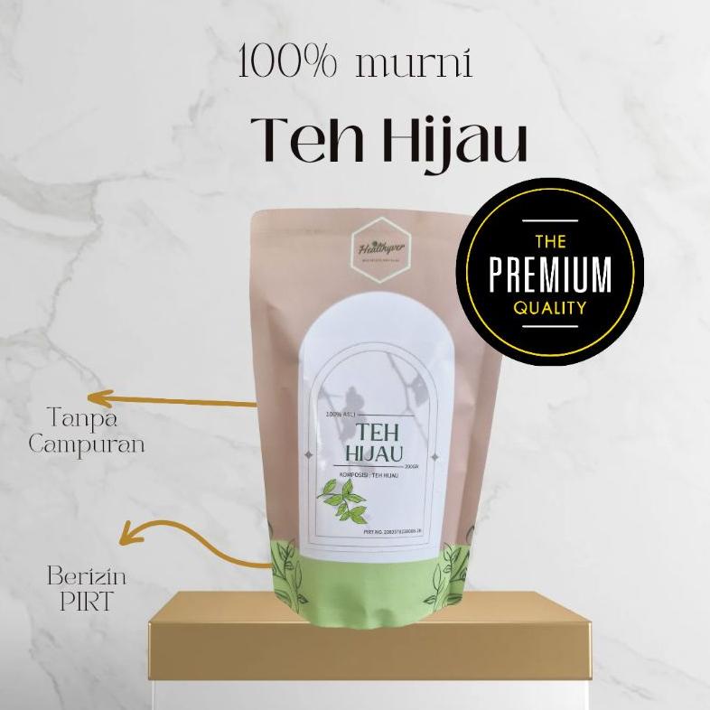 

Diskon Heathyver Bubuk Teh Hijau 200 G Green Tea Powder Greentea Pure Serbuk Daun Murni Kkt