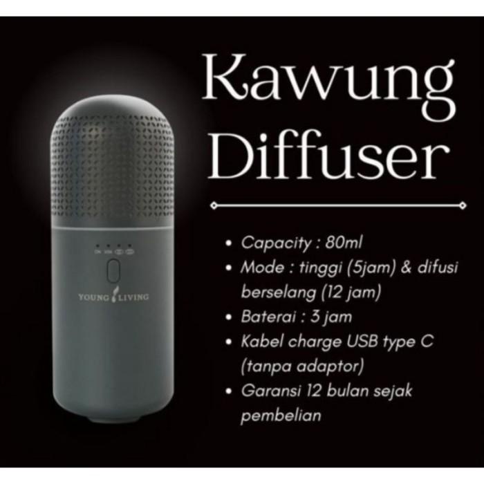 GBDE -878 KAWUNG PINK DIFFUSER YOUNG LIVING