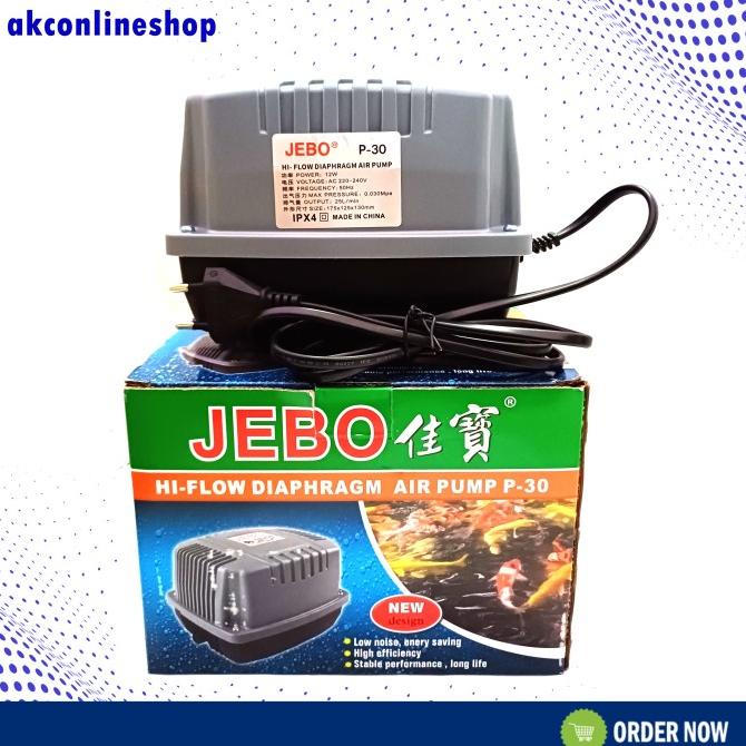 Silahkan Order] Aerator Kolam Jebo P30 / Pompa Udara Jebo P 30