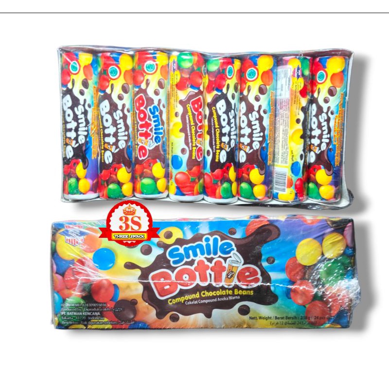 

Coklat Butiran Smilebottle 1 Box