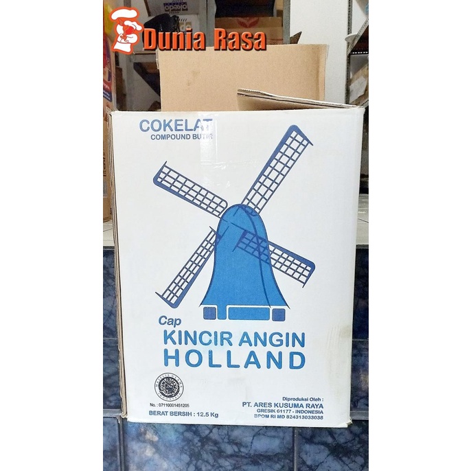 

Meses/Mesis Coklat HOLLAND 12,5Kg