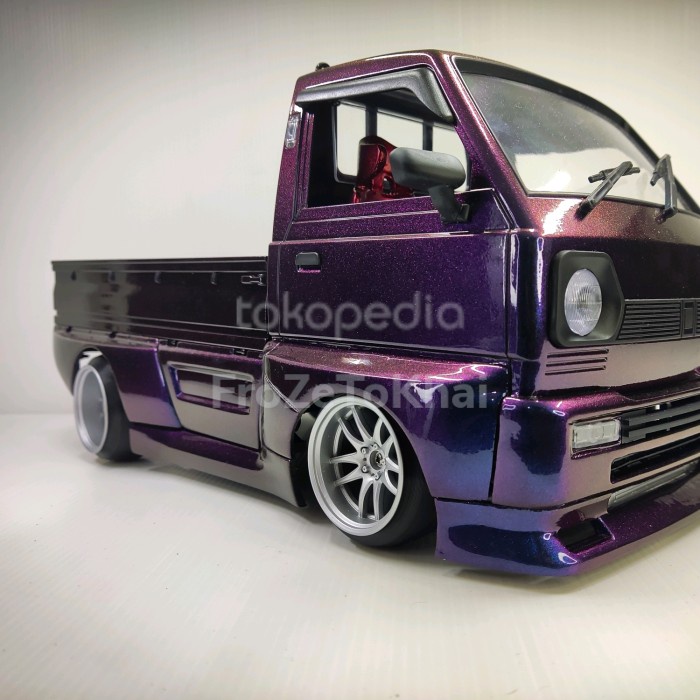 MUST HAVE WPL D12 PANDEM, WPL D12 BODYKIT, WPL D12 BODY KIT TERLARIS