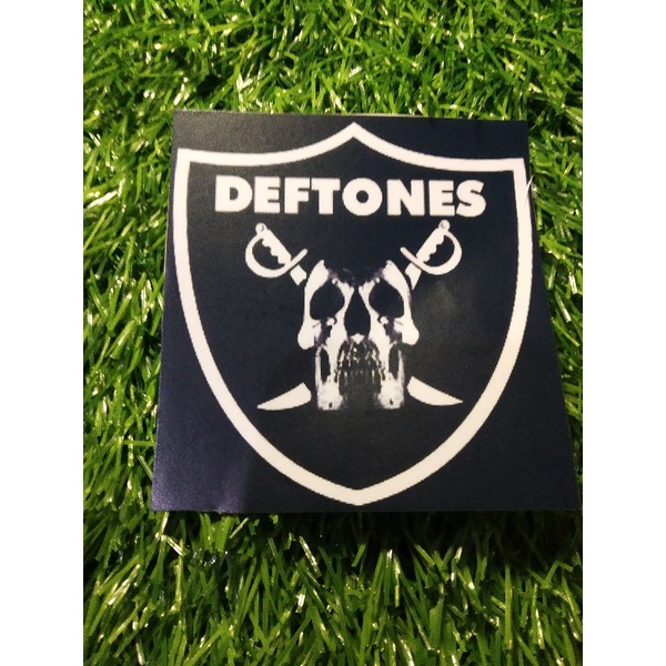 

print stiker deftones
