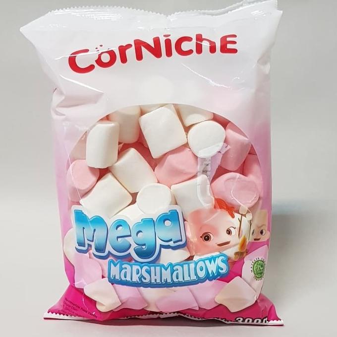 

CORNICHE MEGA MARSHMALLOW 300 GR